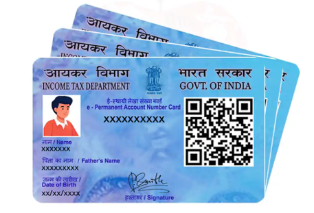 PVC PAN Card