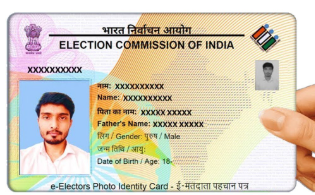 PVC Voter Card